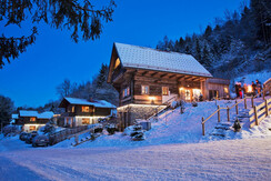 Ferienhäuser Gerhart - Bauernhaus im Winter