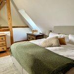 Photo of Holiday home, shower, toilet, living room/bedroom