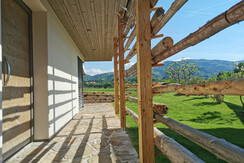 Eingangsbereich mit Blick nach Süden