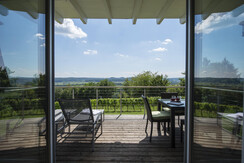 Terrasse das nussberg