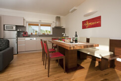 Wohn, Essraum das Nussberg