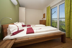 Schlafzimmer das Nussberg