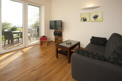 großer, heller Wohnraum das nussberg