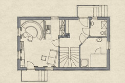Grundriss Weinberg EG