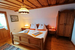 Ferienhütte_Schlafzimmer_Oststeiermark