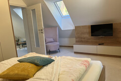1. Schlafzimmer im Obergeschoss