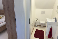 WC im Obergeschoss