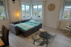 Wohnzimmer Schlafcouch