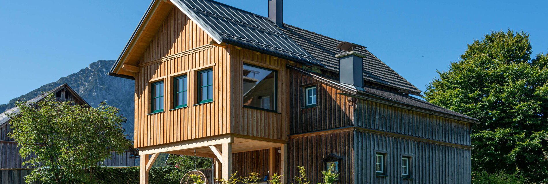 Ferienhaus Altaussee, Altaussee, Hausansicht