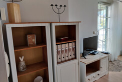 Regale im Wohnzimmer