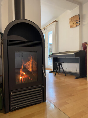 Zentraler-Holzkaminofen,C.Wageneder