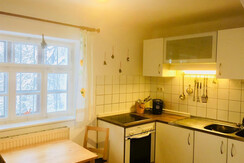 ausgestattete Küche