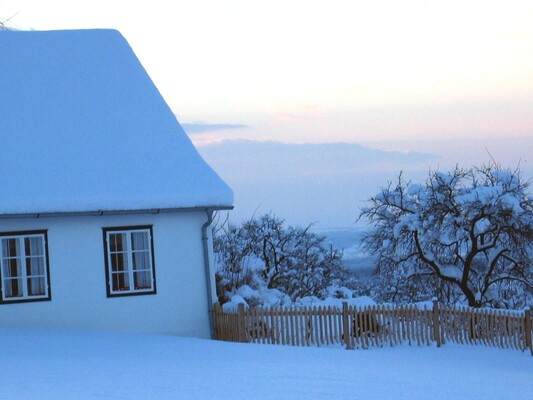 FH Beim Schachnerhaus_Aussen Winter_Oststeiermark | © Ferienhaus "Beim Schachnerhaus"/Helmut Schweighofer