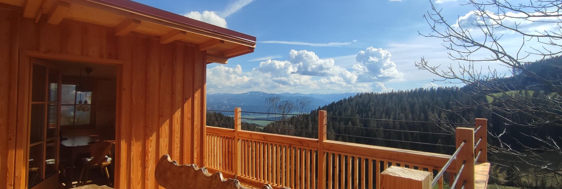 Birkenchalet-Außenansicht-Murtal-Steiermark