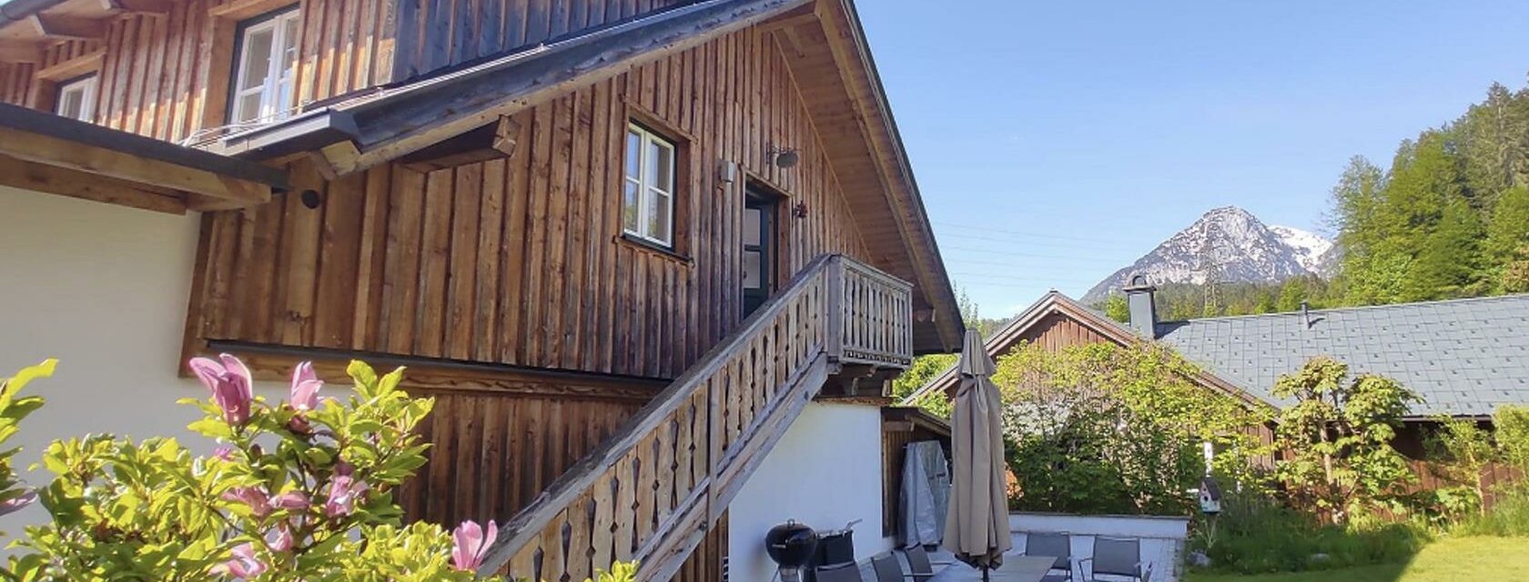 Ferienhaus Borth, Altaussee, Außenansicht