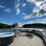 Photo of Holiday home, shower and bath, toilet, superior | © Brunner Rene