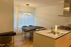 Apartment Christl, Bad Aussee, living room/kitchen