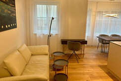 Vacation apartment Christl, Bad Aussee, Sofa