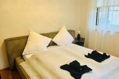 Vacation apartment Louisa, Bad Aussee, bedroom