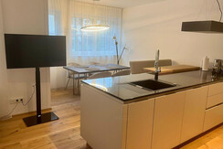 Apartment Susi, Bad Aussee, living room/kitchen