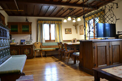 Ferienhaus Dachsteinblick - Wohnraum