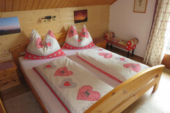 Ferienhaus Dachsteinblick - Schlafzimmer