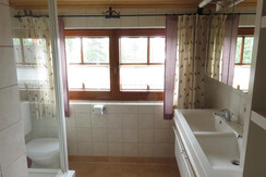 Ferienhaus Dachsteinblick - Bad