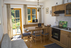 Küche und Essplatz