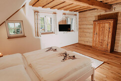 Vacation home Em&Ma, Bad Aussee, bedroom