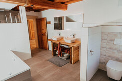 Vacation home Em&Ma, Bad Aussee, bathroom