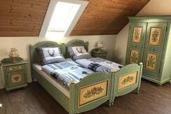 FerienhausFuchsbau-Doppelzimmer-Murtal-Steiermark