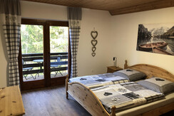 FerienhausFuchsbau-Doppelzimmer-Murtal-Steiermark