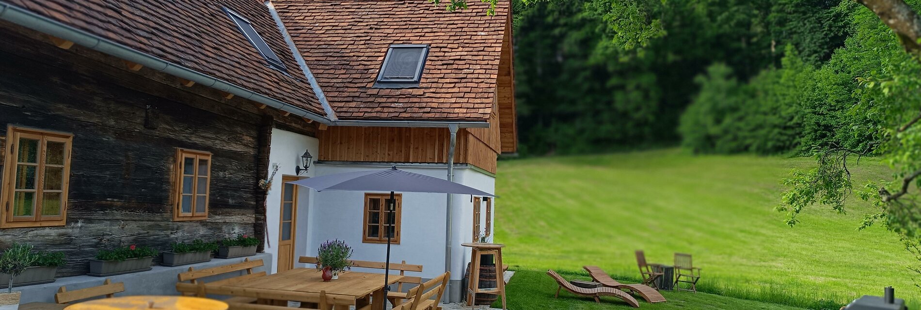 Ferienhaus Grabenhansls Bauernhaus