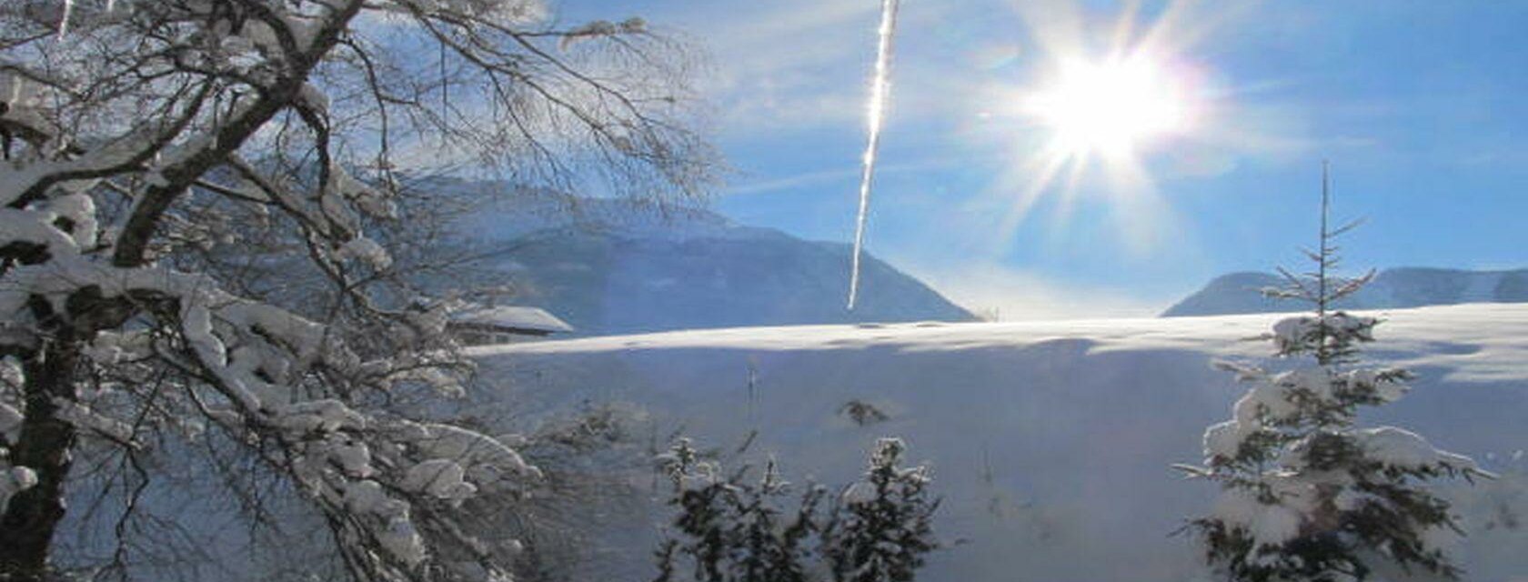 Ferienhaus Grubegg,Winterimpressionen