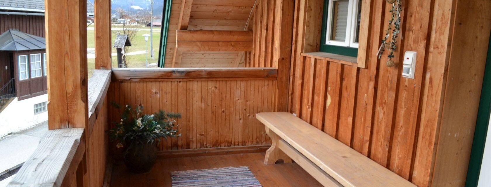 Ferienhaus Grubegg, Eingangsbereich