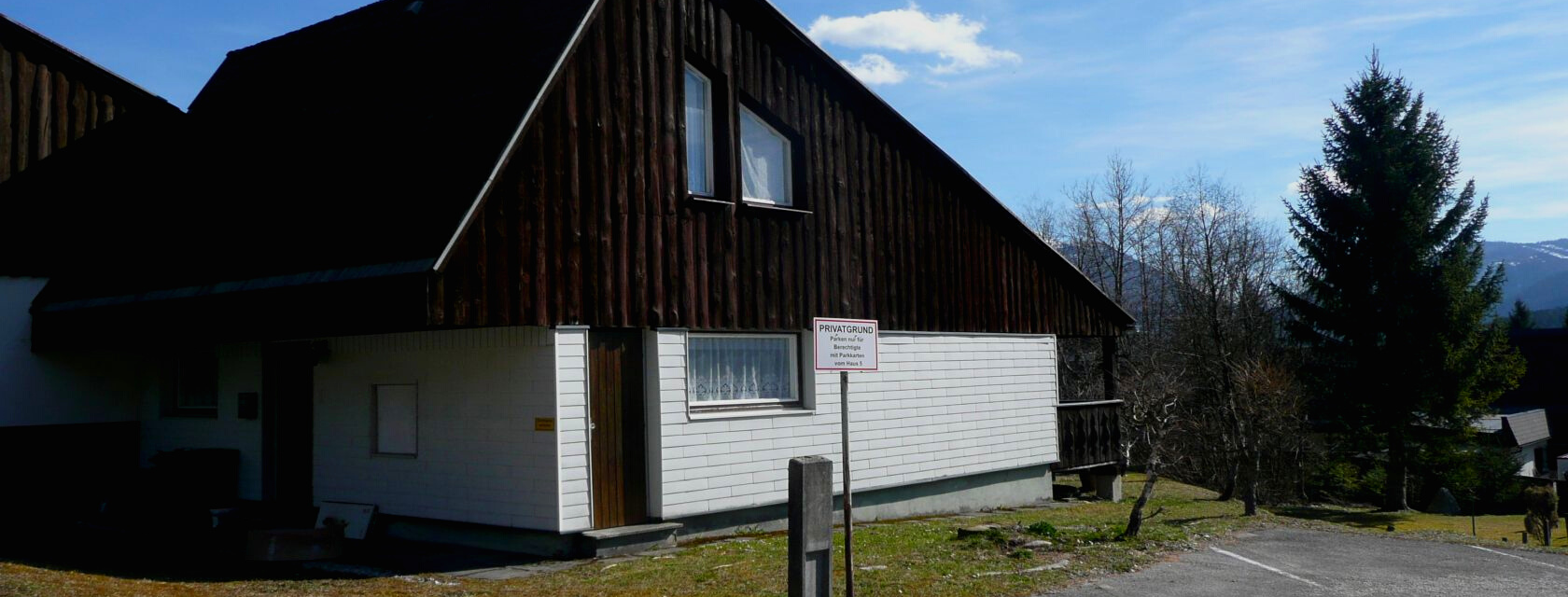 Ferienhaus Haller,Bad Mitterndorf, Hausansicht