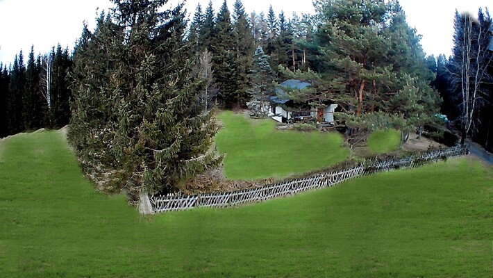 Ruhige Lage ohne Nachbarn