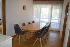 Esstisch in der Küche