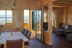 Ferienhaus-Hochfelner-Esszimmer-Murtal