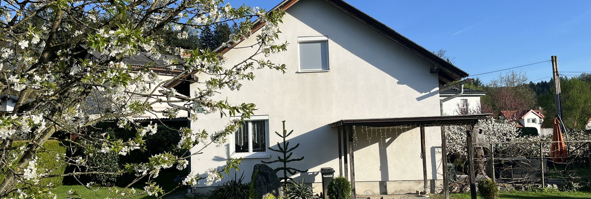 Ferienhaus Janesch mit Carport