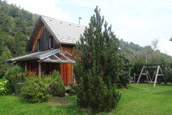 HAUSANSICHT VOM GARTEN