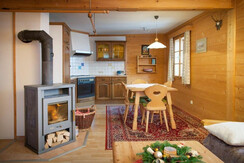 Ferienhaus Kalss, Ferienwohnung, Essplatz
