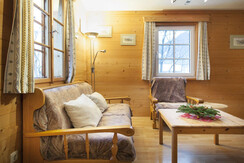 Ferienhaus Kalss, Ferienwohnung, Wohnecke