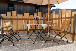 Ferienhaus Kalss, Grundlsee, Wassermann, Terrasse