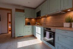 Ferienhaus Kalss, Grundlsee, Boaßlbam, Küche