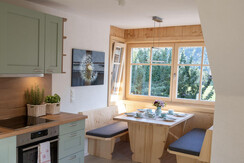 Ferienhaus Kalss, Grundlsee, Boaßlbam, Essecke