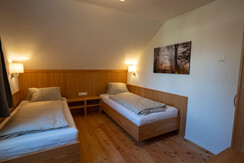 Ferienhaus Kalss, Boaßlbam, Zweibettzimmer