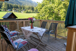 Ferienhaus Kalss, Grundlsee, Boaßlbam, Balkon