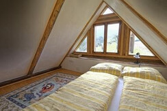 Schlafzimmer mit guter Aussicht