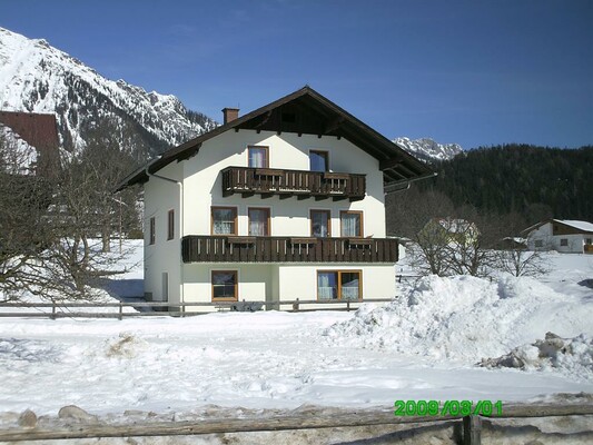 Ferienhaus Landl Winter